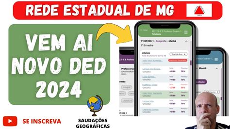 ded mg diário eletrônico.